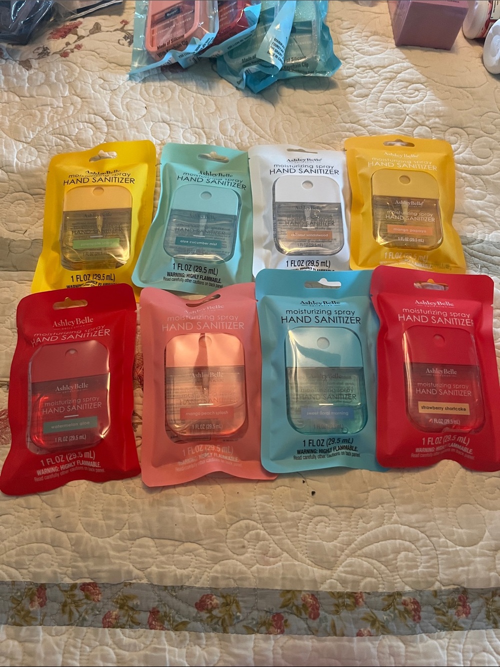 Ashley Belle Spray Hand Sanitizer Collection - 1